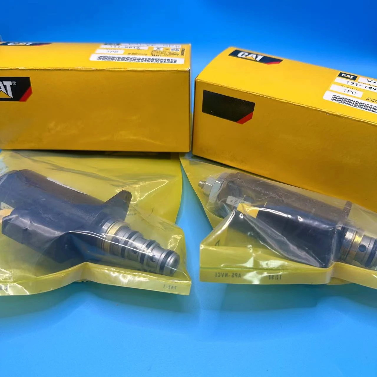 

111-9916 121-1491 Solenoid Valve for Excavator Parts Solenoid 1119916 1211491
