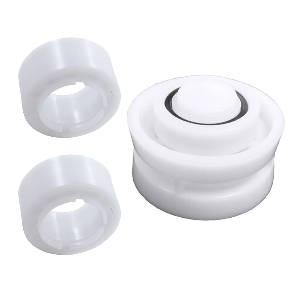 For Pool Maintenance As Shown Roller Bearing Guide Swimming Pool Rollers High Durability Design Enhanced Cleaning