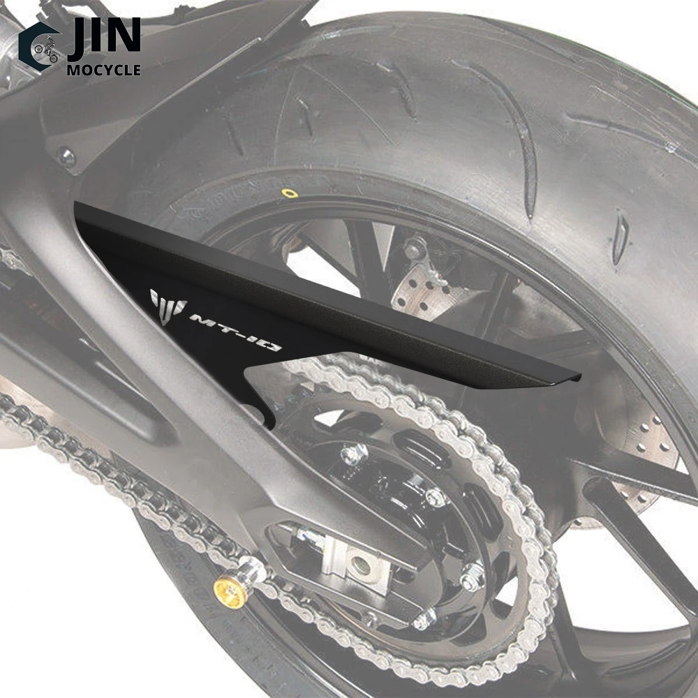 Chain Protector For Yamaha YZF R1 YZF R1M YZFR1M MT-10 MT10 SP 2017-2021 2022 2023 2024 Motorcycle Accessories Chain Guide Guard