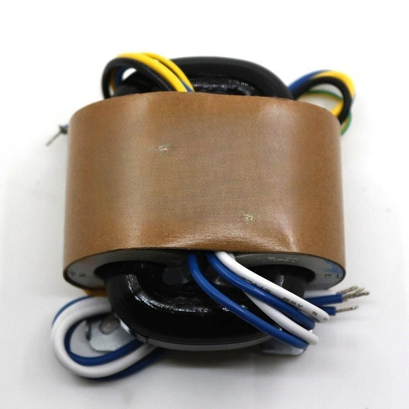 R-20 R-Core Transformer 30W, Dual Output 9V/15V/18V/24V Audio Power Transformer