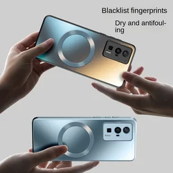 For Xiaomi POCO F5 Pro Case Hard Matte Magnetic Wireless Charging Protective Back Cover Case For Xiaomi POCO X4 X3GT F4 M4 Pro