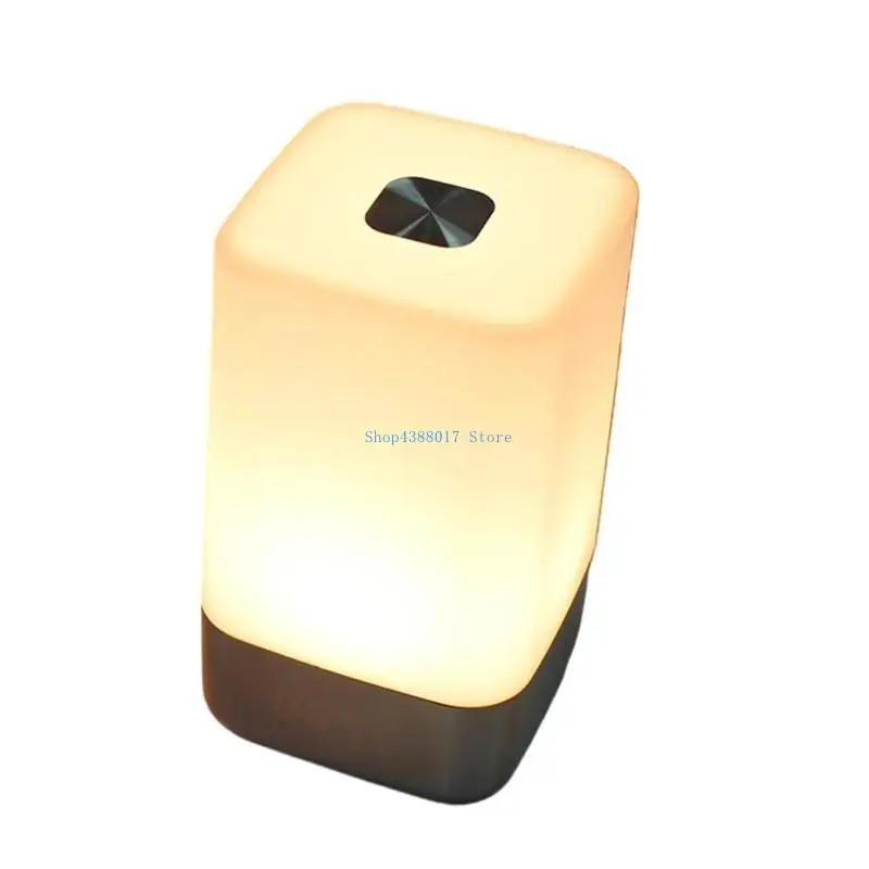 

896B Rechargeable Mini Lamp with Dimmable LED Cordless Touchable Wake Up Lamp for Bedroom Mood Lighting for Kids and Adults