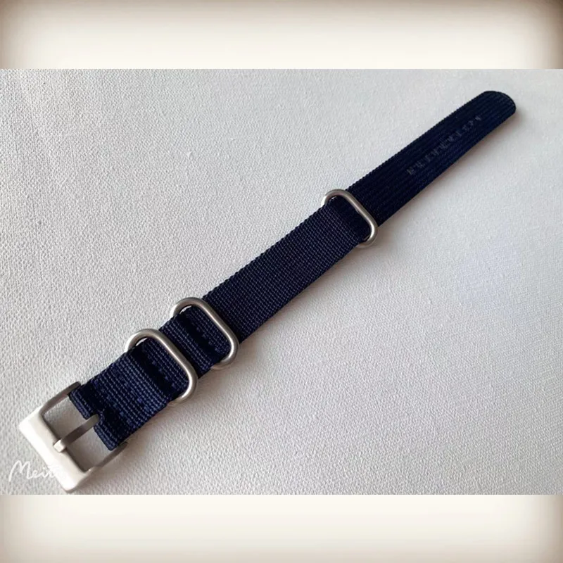 Accessori per cinturini in Nylon da 20mm 22mm adatti per Rolex Seiko bracciale uomo donna cinturino in tela traspirante fibbia ad ardiglione