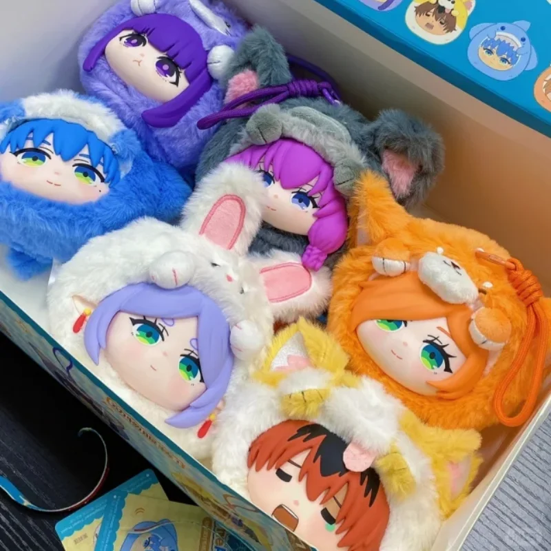 

Authentic Frieren: Beyond Journey'S End Vinyl Face Blind Box The Animal Party Series Toy Anime Peripheral Doll Pendant Doll
