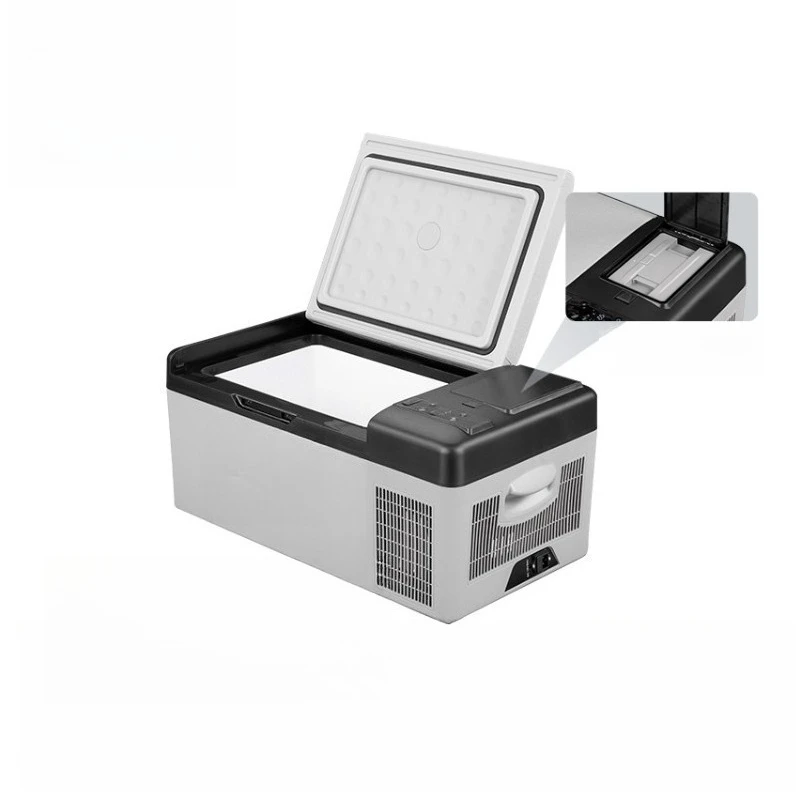 

Car refrigerator refrigeration compressor, car and home dual-purpose refrigeration and refrigeration 12v24v car truck small