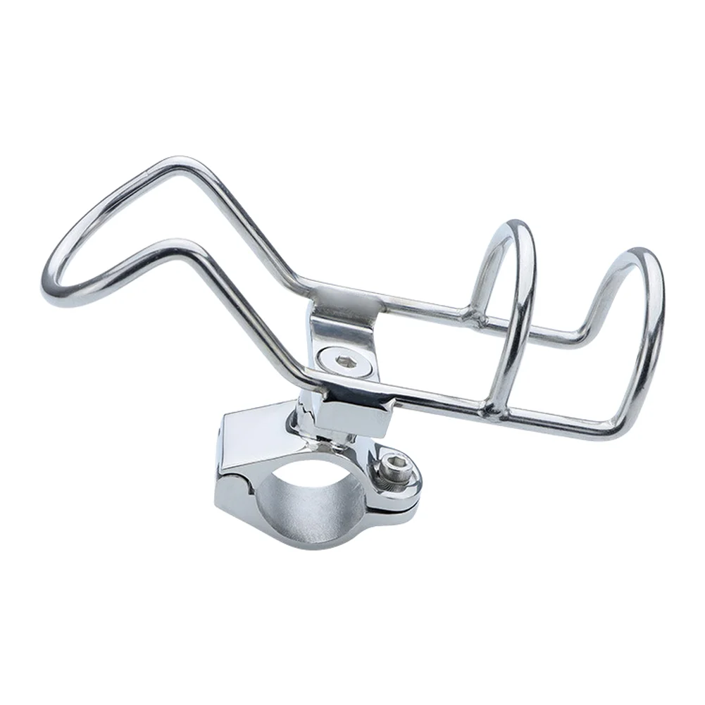 

316 Stainless Steel Boat Fishing Rod Holder with Multi-Angle Rotation Capability and Robust Mounting Structure