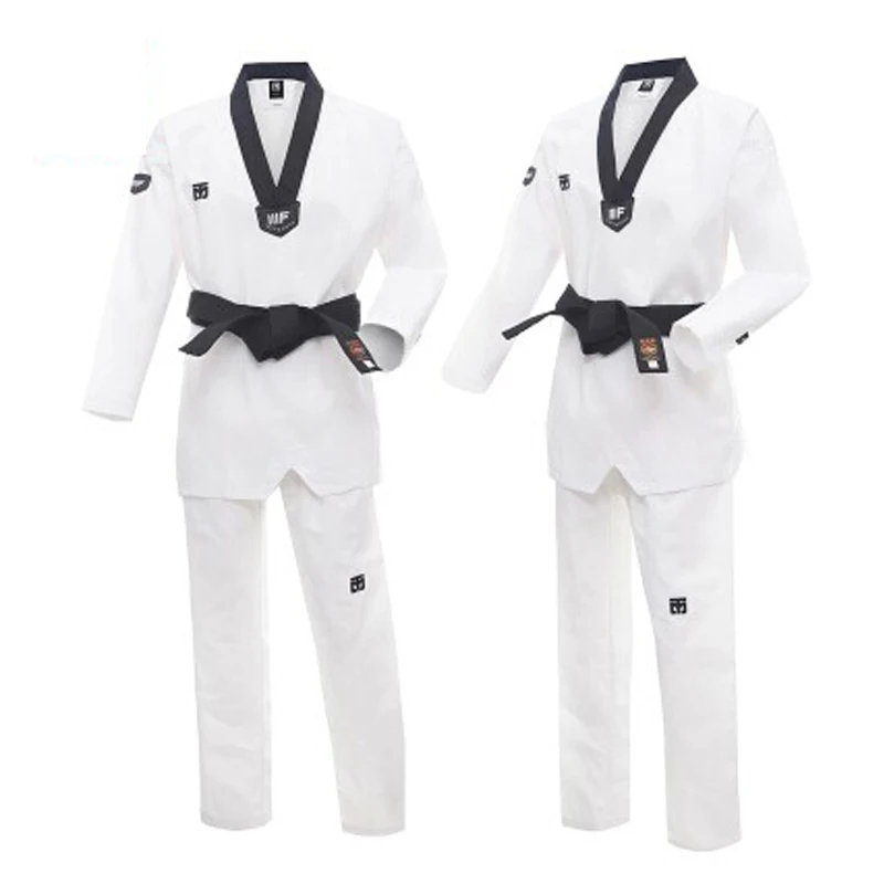 MOOTO Taekwondo Clothing Adult Children Kids Training Uniforms IIIF design Unisex