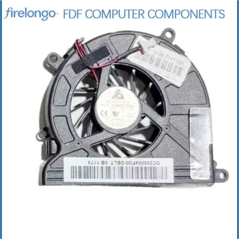 Laptop CPU Cooling Fan for HP Compaq CQ40 CQ41 CQ45 DV4 Notebook