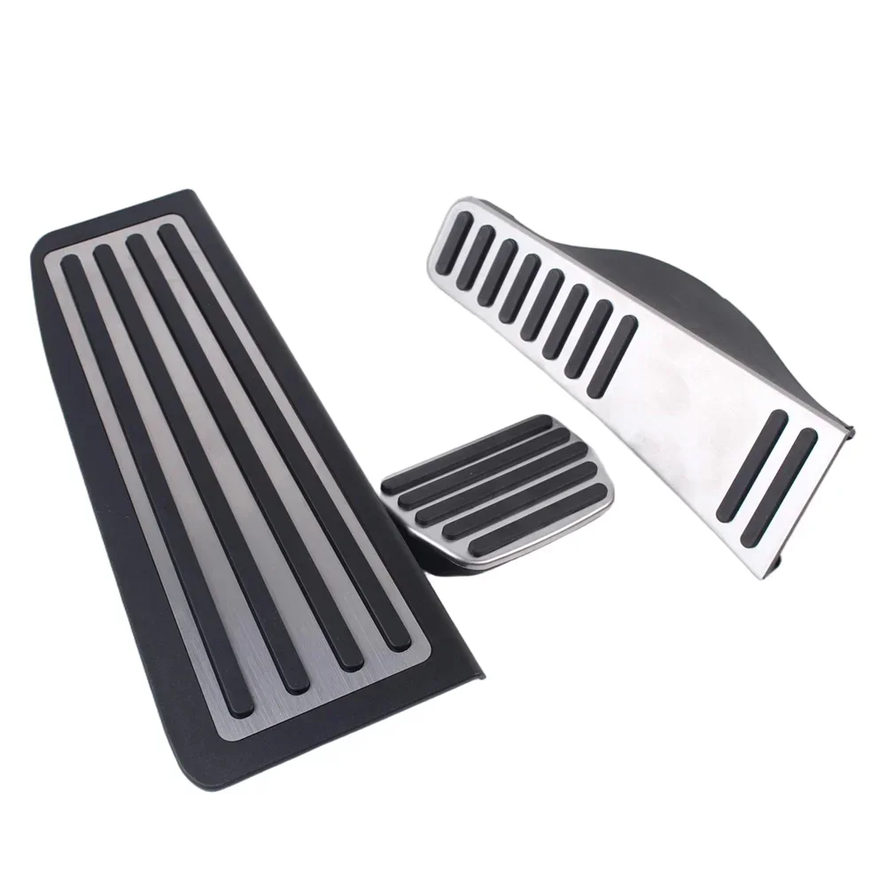 Autopedalabdeckung für Volvo XC60 S60 V60 Gaspedal Rutschfeste Fußpedal-Bremspedal-Ruhepedalabdeckung – Detail 1