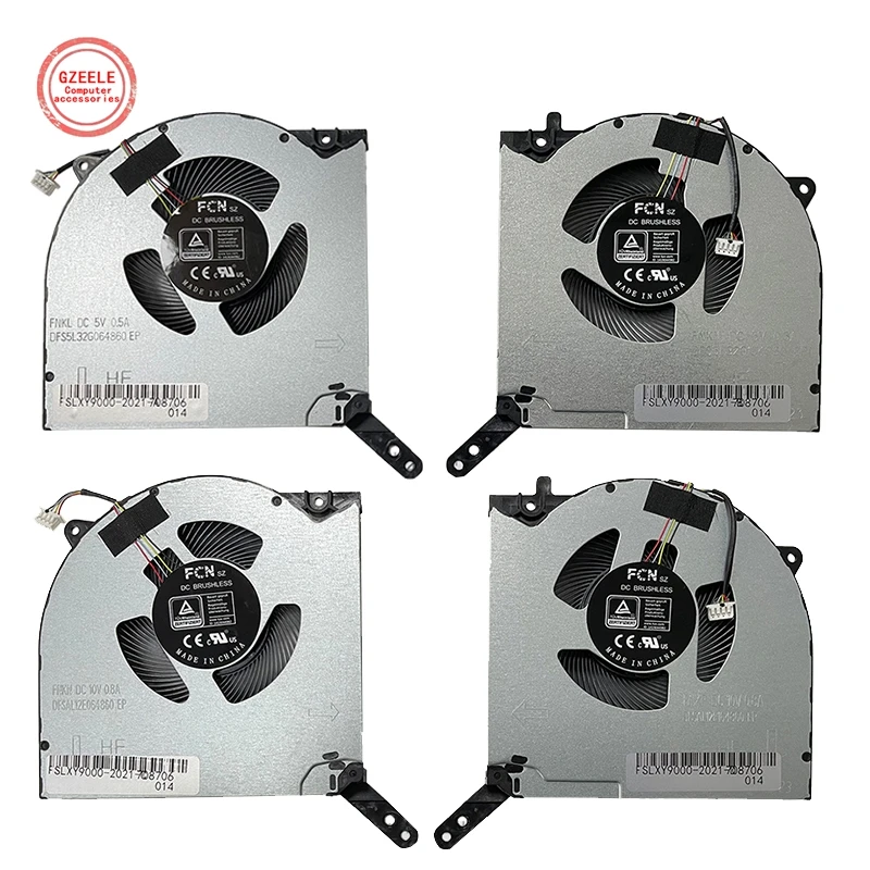 New Laptop CPU GPU Cooling Fan For Lenoovo Legion 7 16 16ACHG6 16ACH R9000K Y9000K 2021 Year