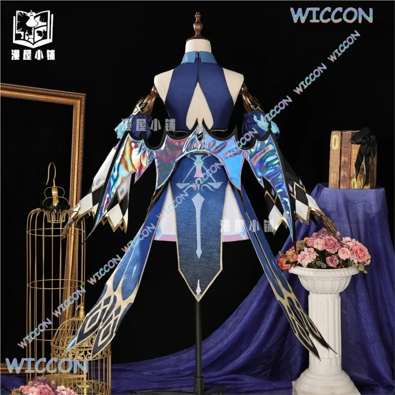 25COS[PandaCos]Honkai: Star Rail Cerydra Cosplay Strój Cesarzowej Gra Damski Kostium Roleplay Halloween Anime Impreza Sukienka HS