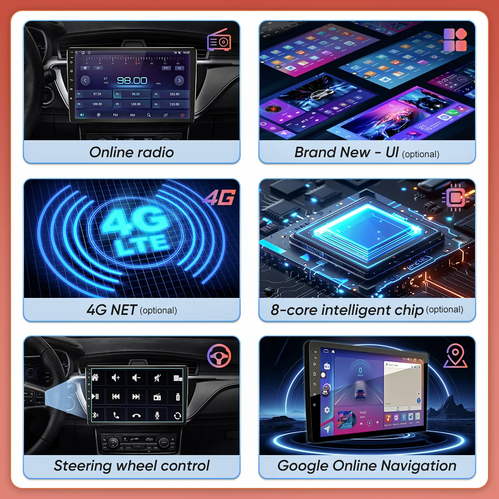 أندرويد 15 راديو السيارة ستيريو ل ألفا روميو MiTo 955 2008-2016 السيارات Cireless Carplay نظام تحديد المواقع والملاحة الوسائط المتعددة مشغل فيديو 2Din