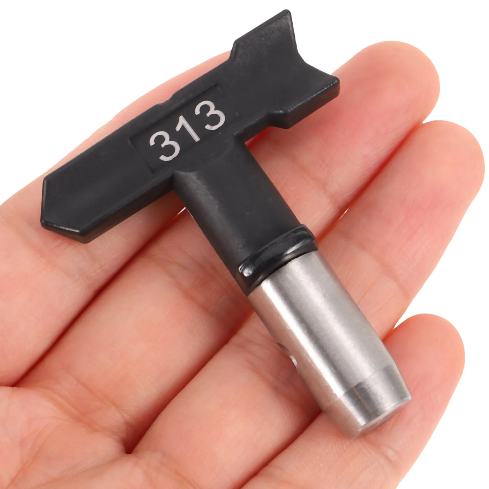 

5Pcs Spray Nozzle Kit Airless Paint Sprayer Attachments High Pressure Replacement 211 313 415 517 623 Paint Sprayer