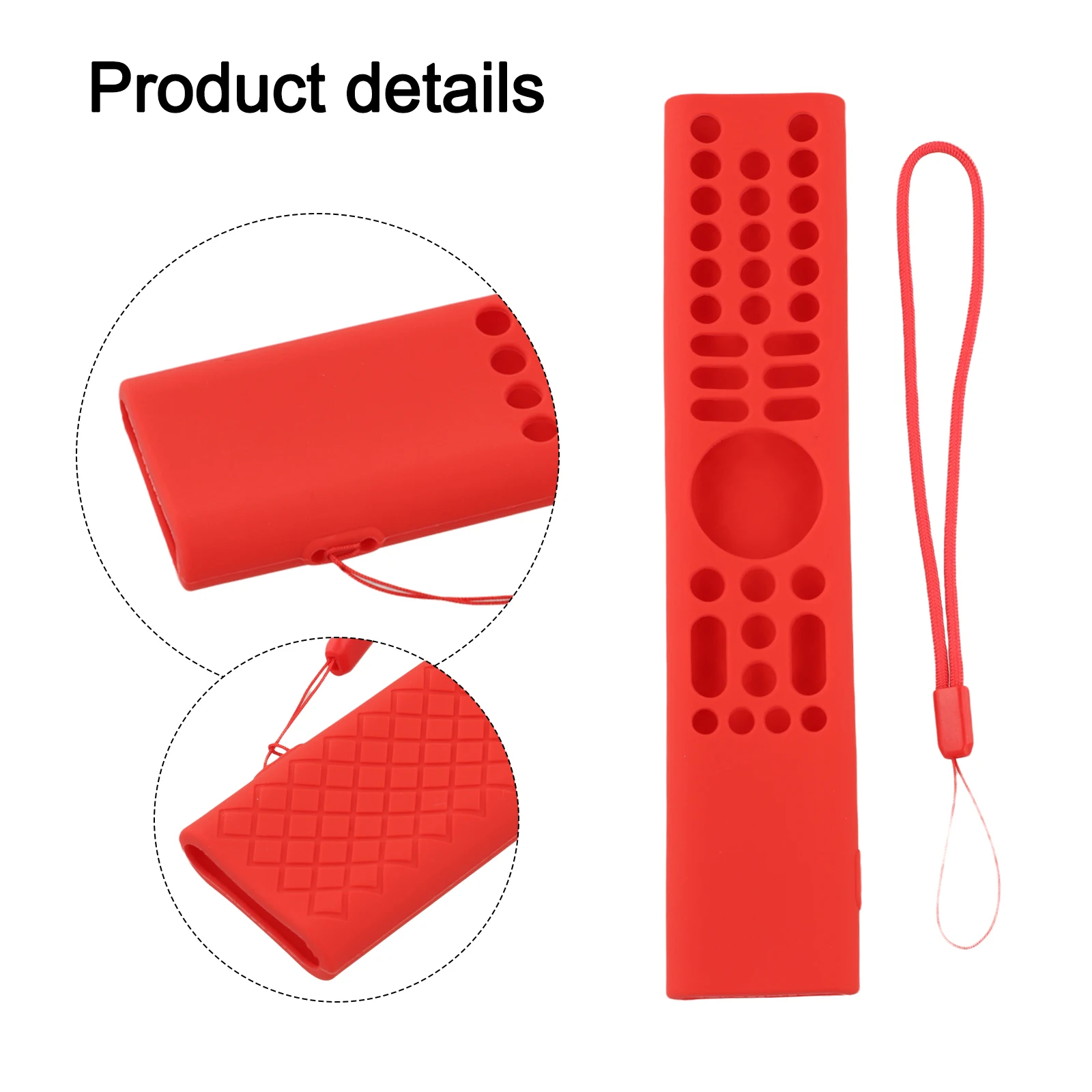 

Silicone Case Designed for Xiaomi XMRM-P3 Remote Control with 360 Degree Coverage to Guard Against Dust and Daily Wear