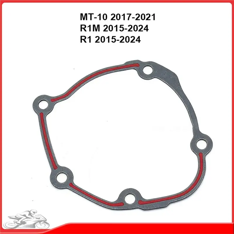 NEW HOT In Stock-For R1 R1M Motorcycle Engine Side Cover Gasket Seal Gasket