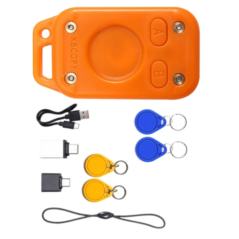 

【PROMOTION】Restart Chameleon V2.0 RFID Emulator 125Khz 13.56Mhz Smart Reader+2CUID/UID Keychain Chameleon Ultra Card Duplicator