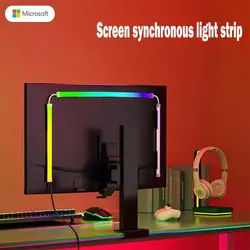 Monitor Smart Ambient LED Strip TV Lighting PC Display Sync Backlight DIY Party Atmosphere Light Ramadan Decor Lamp Game Holiday