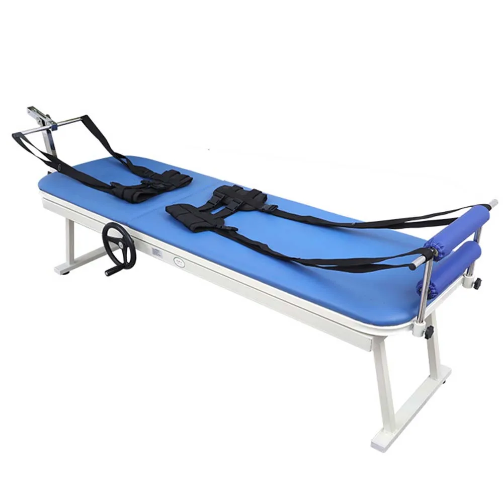 Yunlin Li Cervical And Lumbar Traction Bed Multifunctional Portable Stretcher Household Cervical And Lumbar Stretcher