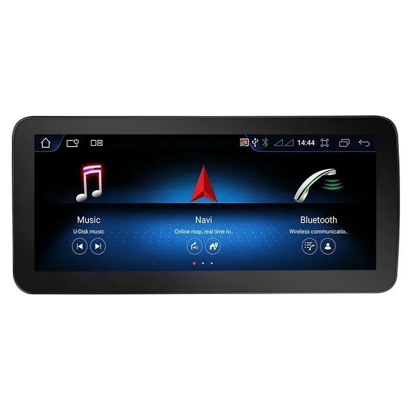 

10.25 Inch Android 13 Car Radio Carplay GPS Stereo Multimedia For Mercedes A CLA GLA W176 C117 X156