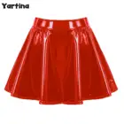latex pencil skirt