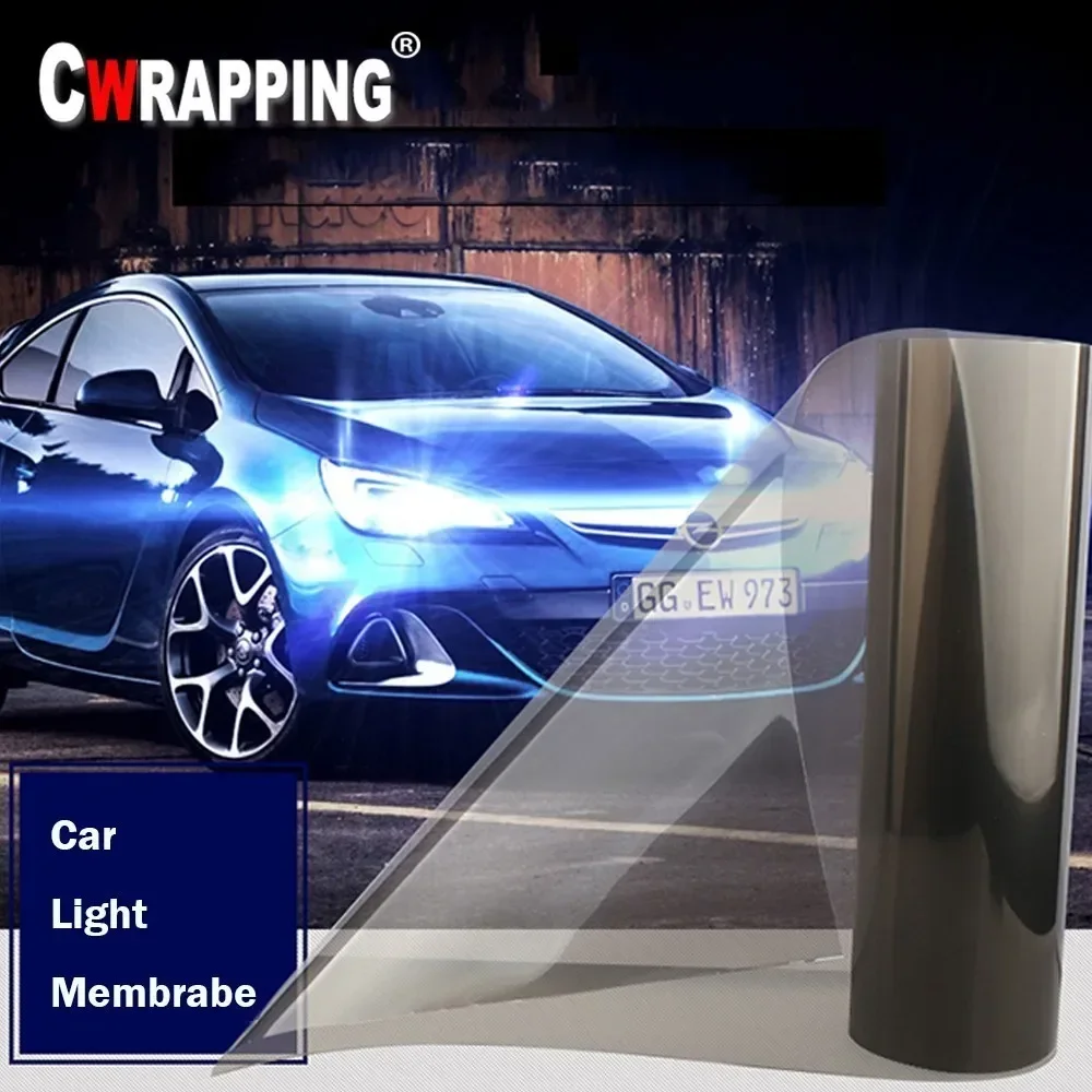 

Car light film Car Smoke Fog Light Headlight Taillight Tint Vinyl Film Sheet Sticker Waterproof Auto Body Film Cover Car Styling