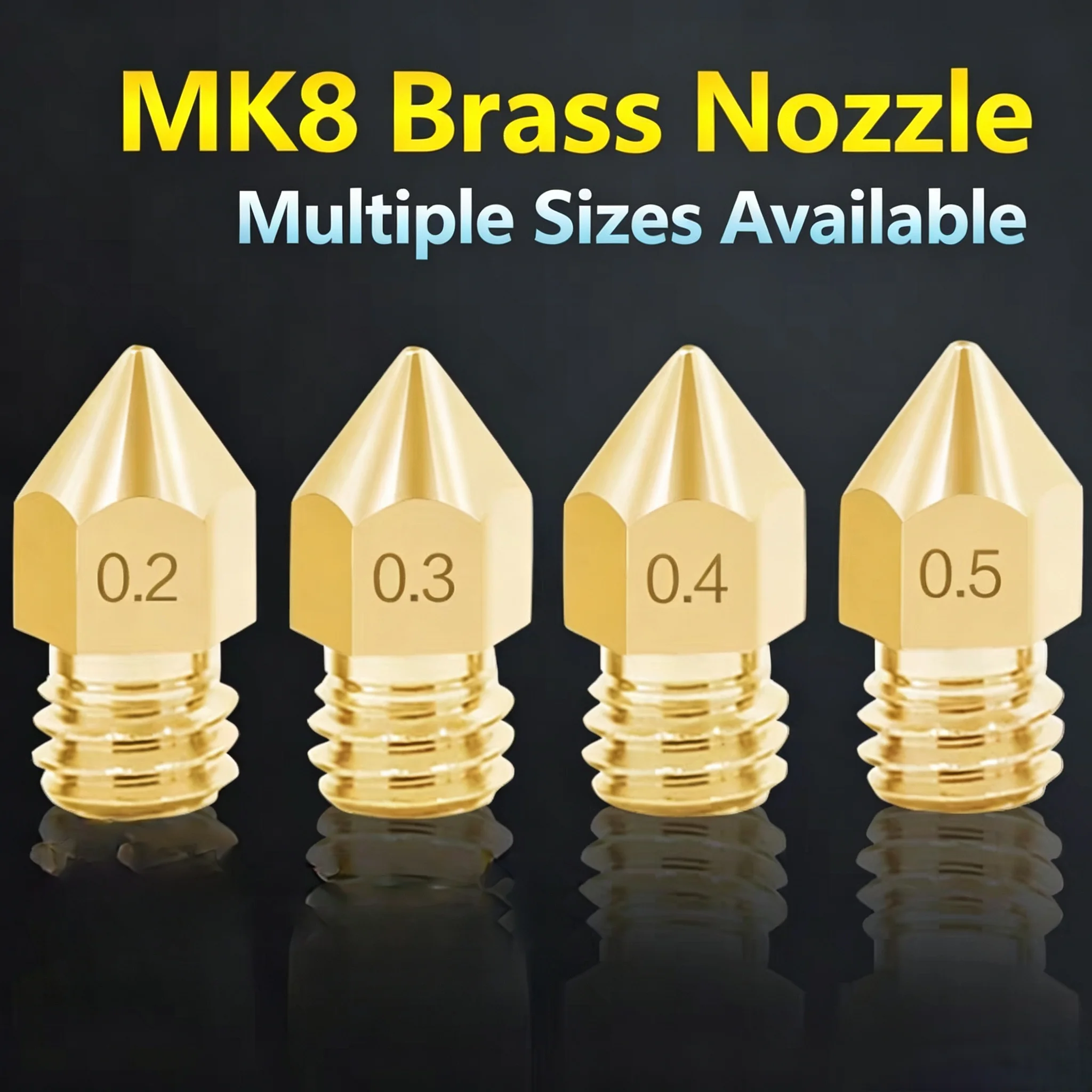MK8 노즐 1.75mm 3D 프린터 핫엔드 액세서리, - Creality Printer Ender 3 리뷰 및 가격