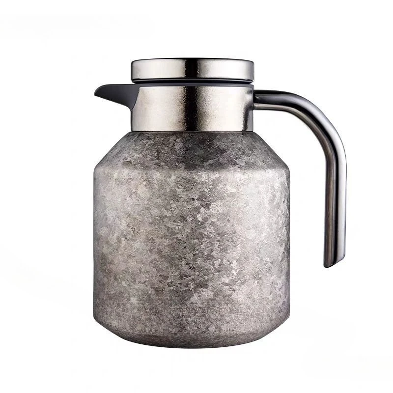 

Titanium stewed teapot thermal insulation pot household large-capacity stuffy tea white tea stewed pot hot water heater