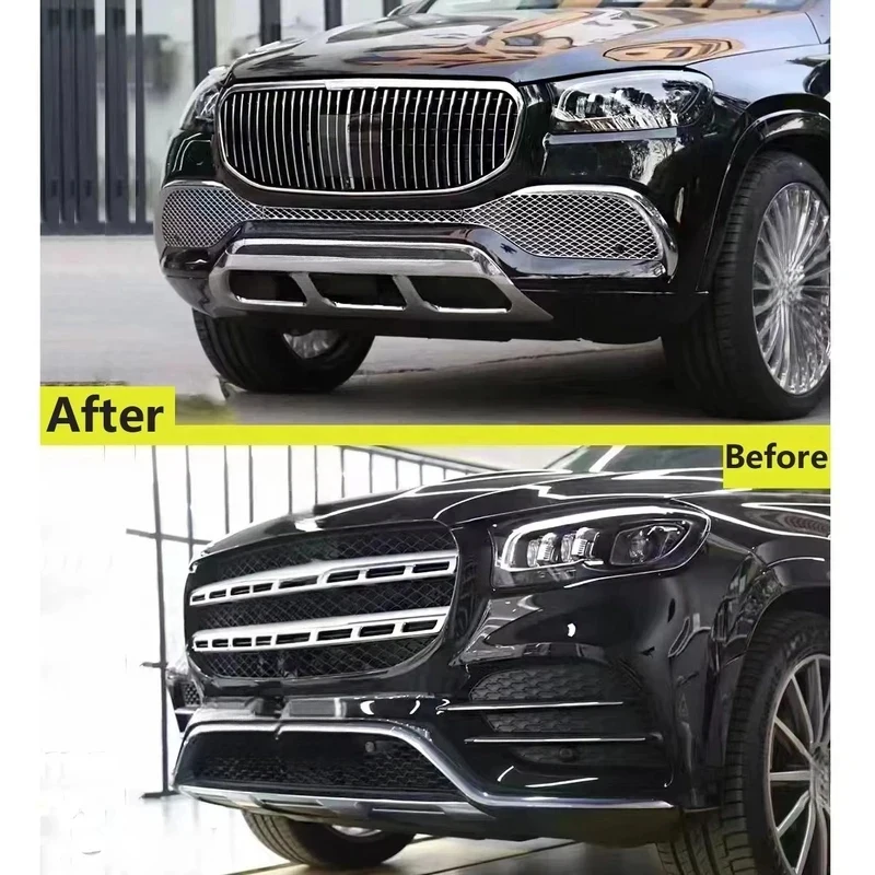 

Body Kit GLS X167 2020-2023 Upgr to Model Include Front and Rear Bumper Assembly