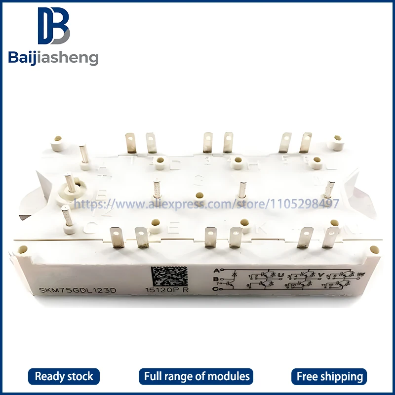 

SKM75GDL123D SKM40GDL123D SKM50GDL062D SKM50GDL063D NEW AND ORIGINAL MODULE