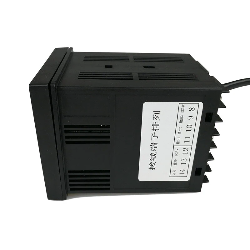 Single Axis Stepper Motor Controller Servo Motor 5V Pulse Controller Simple PLC Programmable Controller KH-01 AC 100-240V