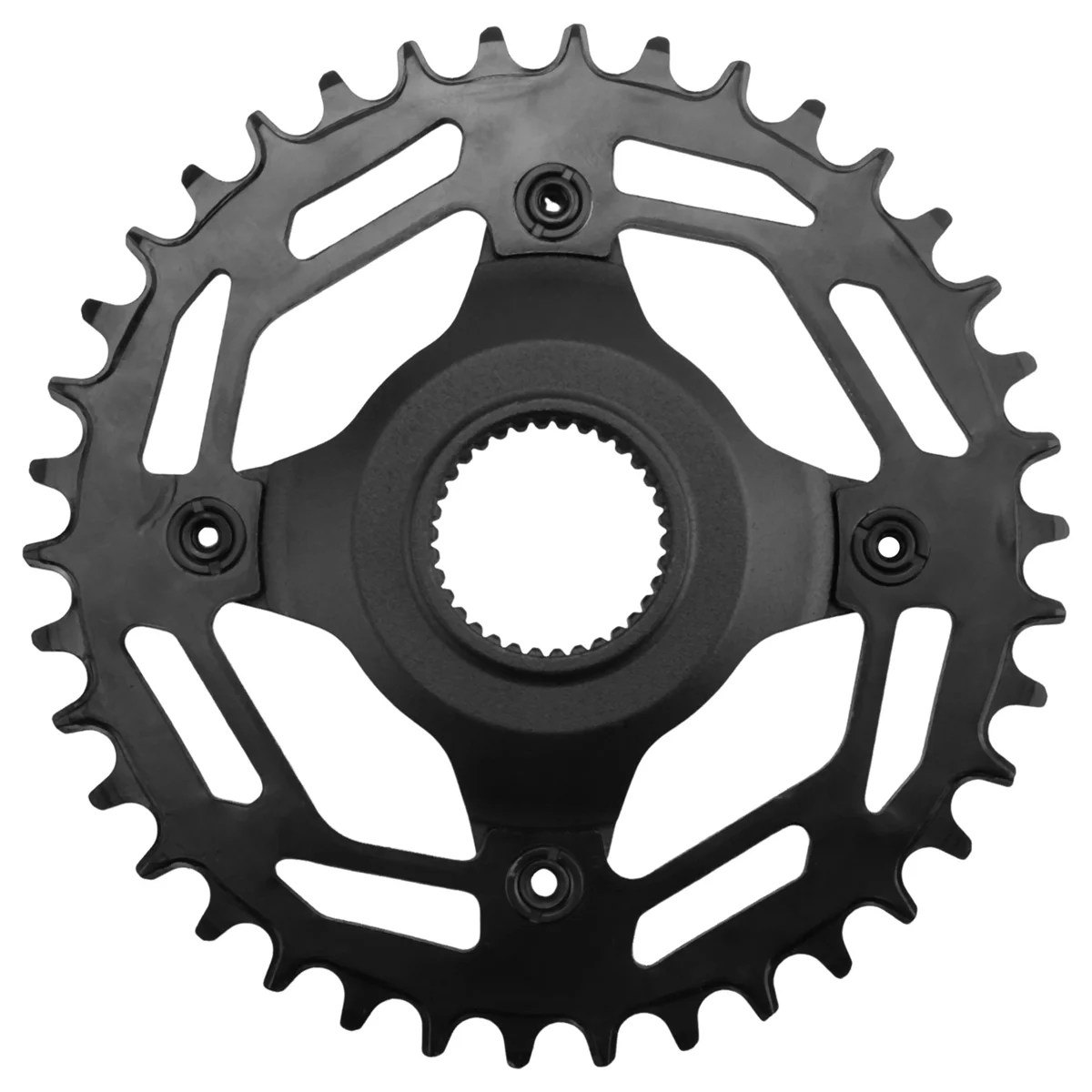 Electric Bicycle Chainring E-Bike Crankset for BAFANG M500 M510 M620 M600 Mid Drive Motor 38T Rich