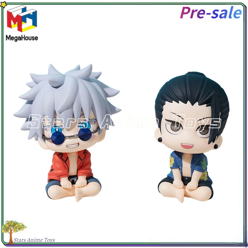 

【Pre Sale】Original MegaHouse Look Up Jujutsukaisen Satoru Gojo/Geto Suguru Okinawa Animation Figures Toys Collection Model