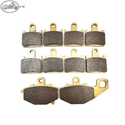 Motorcycle Front / Rear Brake Pads For Kawasaki ZX-6R ZX6R ZX600 2007 2008 2009 2010 2011 2012 2013 2014 2015 2016