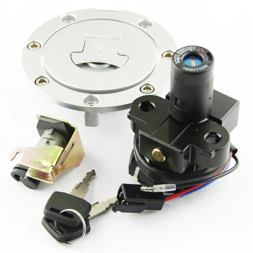 

Motorcycle Ignition Lock Fuel Tank Cap Kit For Honda CBR1100XX 1996-1997-1998 Accessories