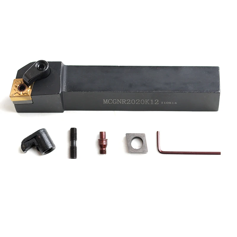 

MCGNR2020K12/2525M12/3232P12 external turning tool CNC machining tool and CNMG carbide insert series combination