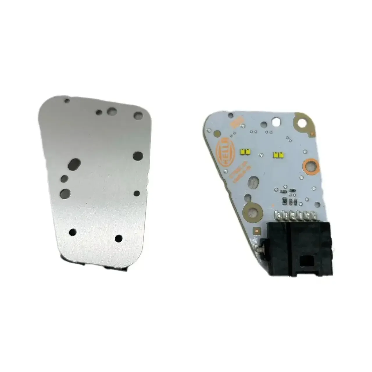Fotografia 5: 19623501 19623502 para renault kadjar 2015 2016 2017 2018 luz branca placas drl módulo de luz diurna chip de iluminação led