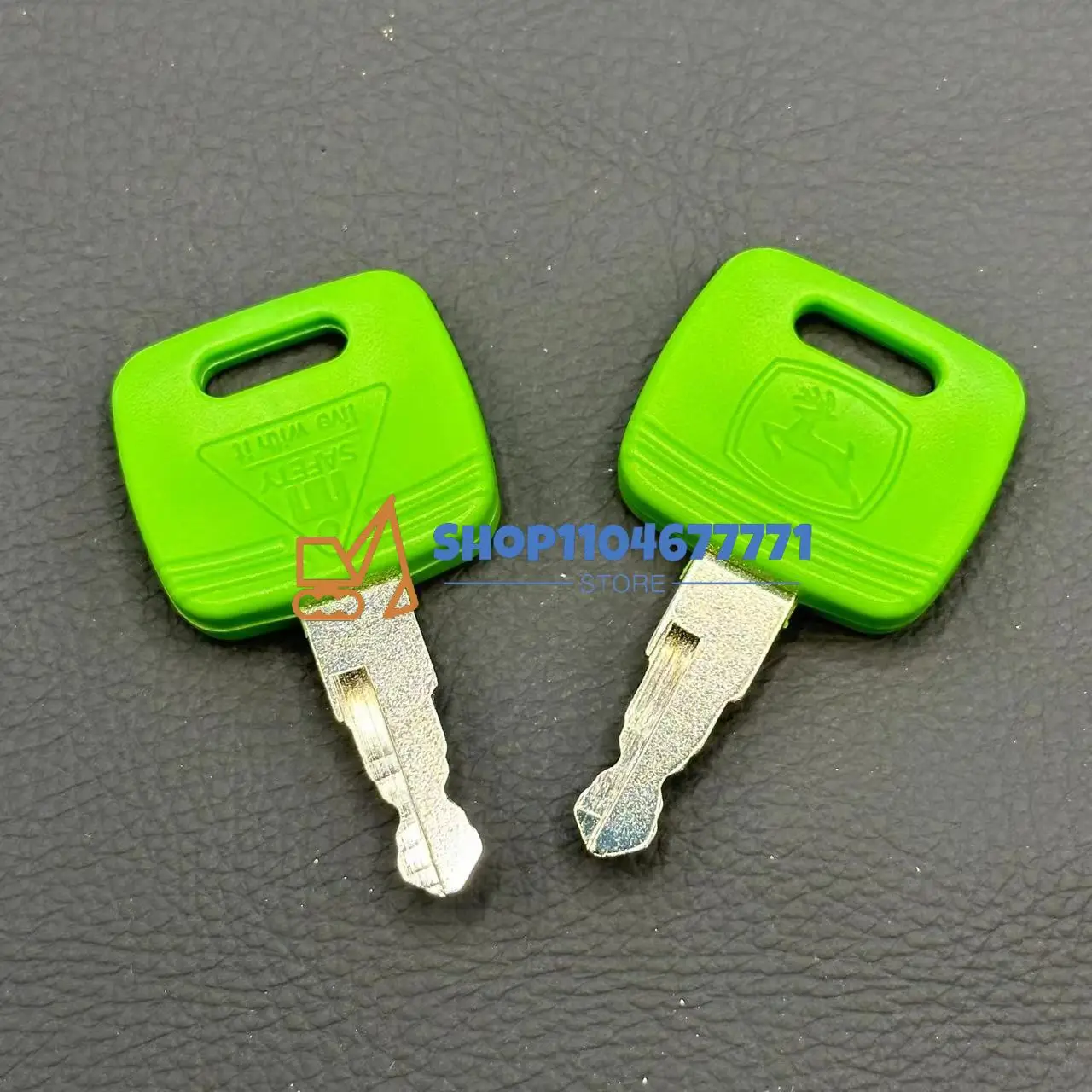 10/5/1PC Nuove Chiavi di Accensione RE183935 RE71557 Chiave di Ricambio per Trattore 2038R 5320 3120 3320 3720 4210 4320 4510 4710 5045E 5103