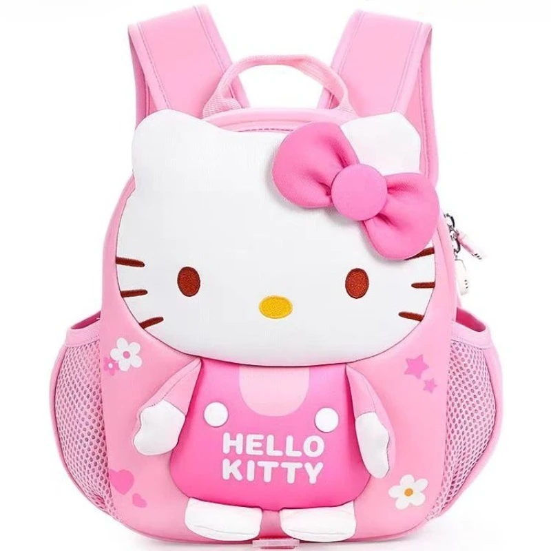 

Cute Popular Cartoon Character Hello Kitty Children Kindergarten School Bag Girls Lightweight Cute Backpack Backpack Wholesale