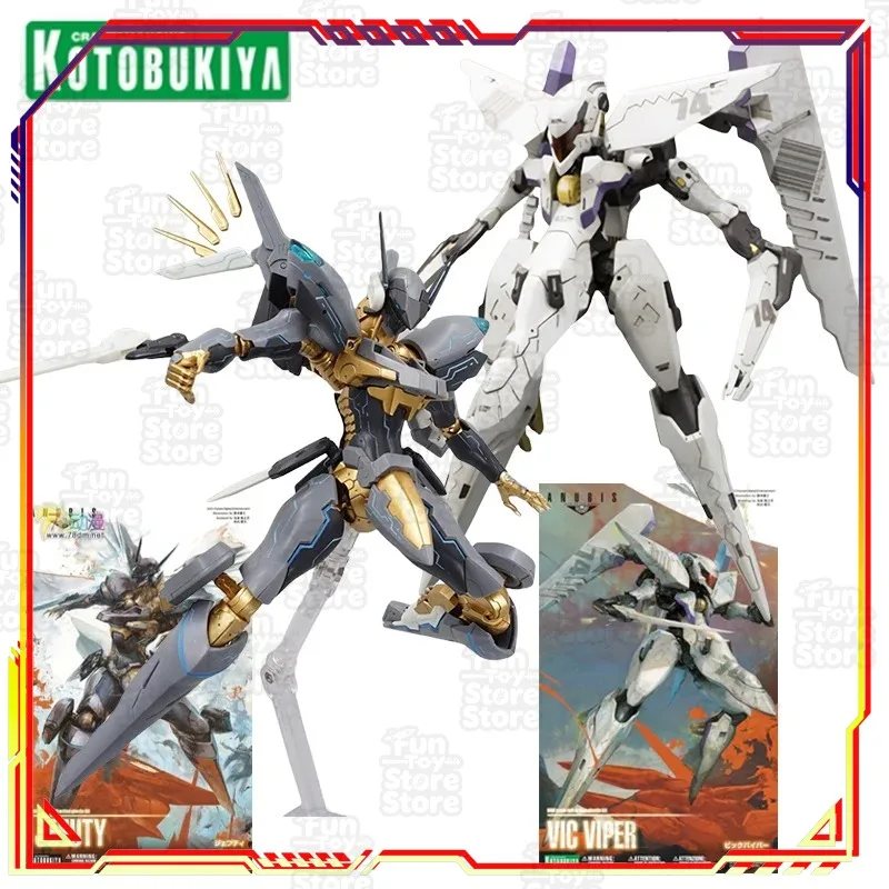 Figura de Acción Kotobukiya ZONE OF THE ENDERS JEHUTY VIC VIPER, Juguete Coleccionable de Anime, Modelo de Exhibición para Adultos, Regalo