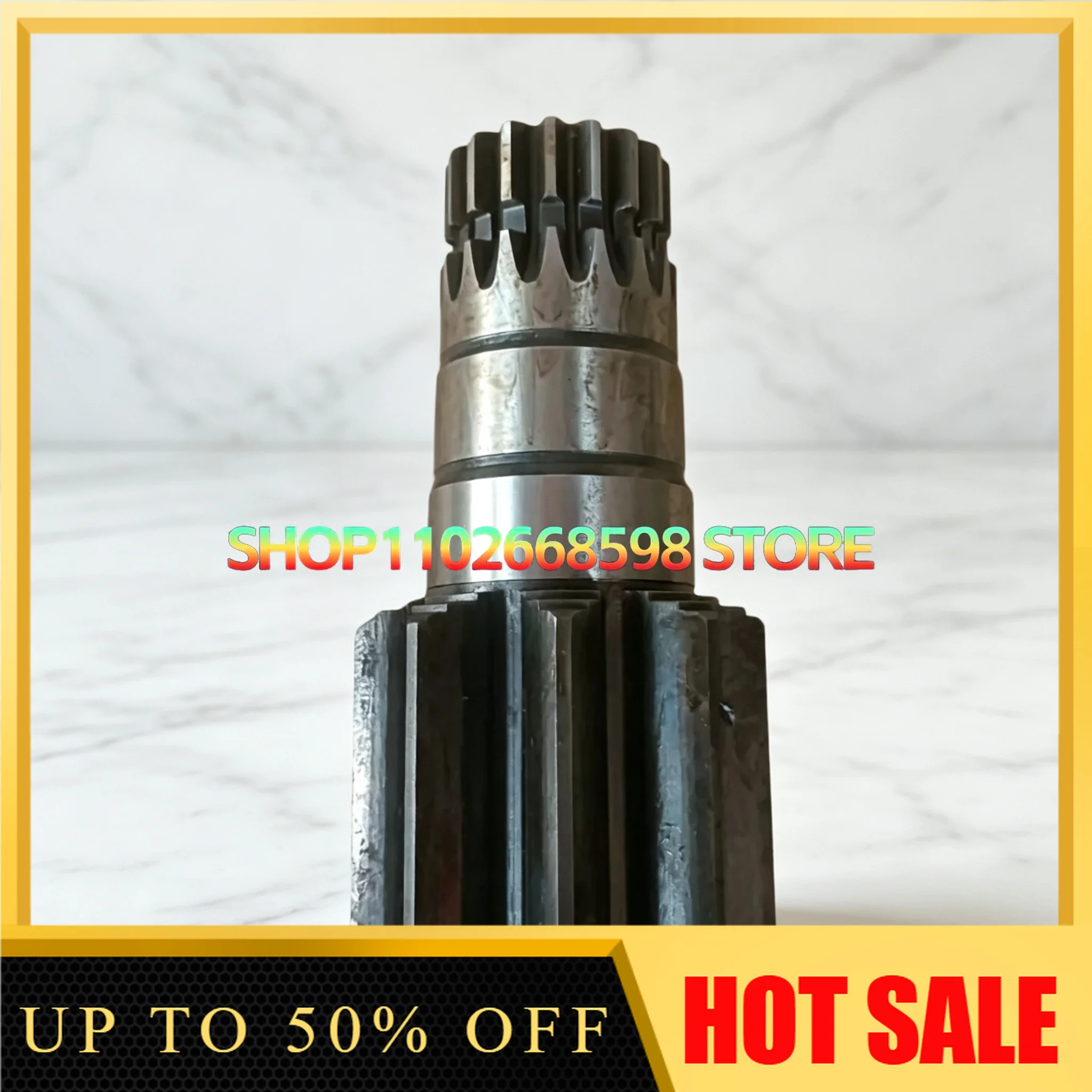 Suitable for The Vertical Shaft Large Teeth of YM55 Rotary Motor in Excavators