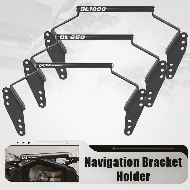 

Для SUZUKI V-Strom DL 650/XT 2017 2018 2019 2020 DL1000 VStrom мотоциклетный навигационный кронштейн для мобильного телефона, держатель адаптера