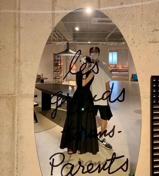 여성 백리스 원피스, 슬림해 보이는 조끼, 롱 스커트, 단색 디자인 센스, 여름 신상