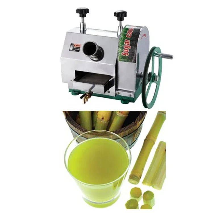 Manual Operation Sugarcane Juice Extract Machine