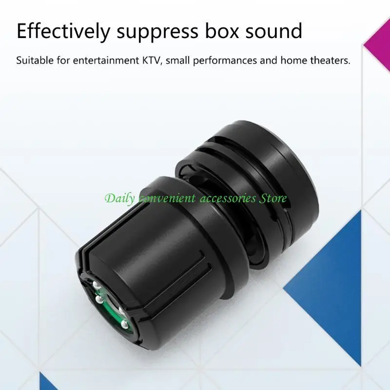 97QB C02B Cápsulas micrófonos dinámicos MIC CORES RESTACIONES PARA CANTAR CANTENTOS Y AMATEUR CHORTERS MECHA