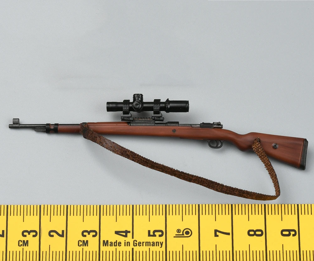 1/12th SoldierStory SSG-001 champs de bataille gagnant gagnant pour être série de poulet armes principales 98K modèle de Sniper pour figurines d'action 12"