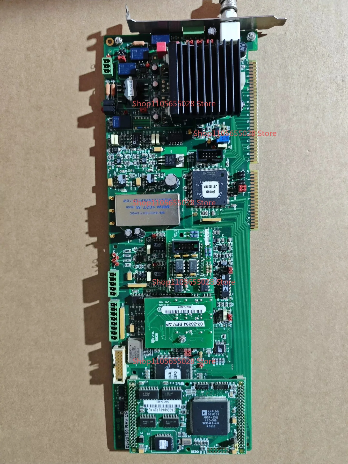 For ASM 02-82323 03-20769 08890REV Disassembly Board with MINIMAX Power Module, PCI Interface