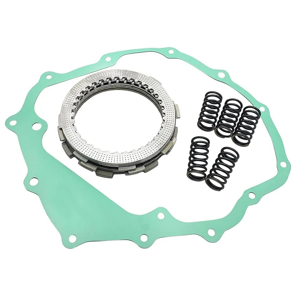 For Honda Recon 250 TRX250 TE/TM 1997-2015 2016 2017 2018 Clutch Kit Set Discs & Springs Gasket