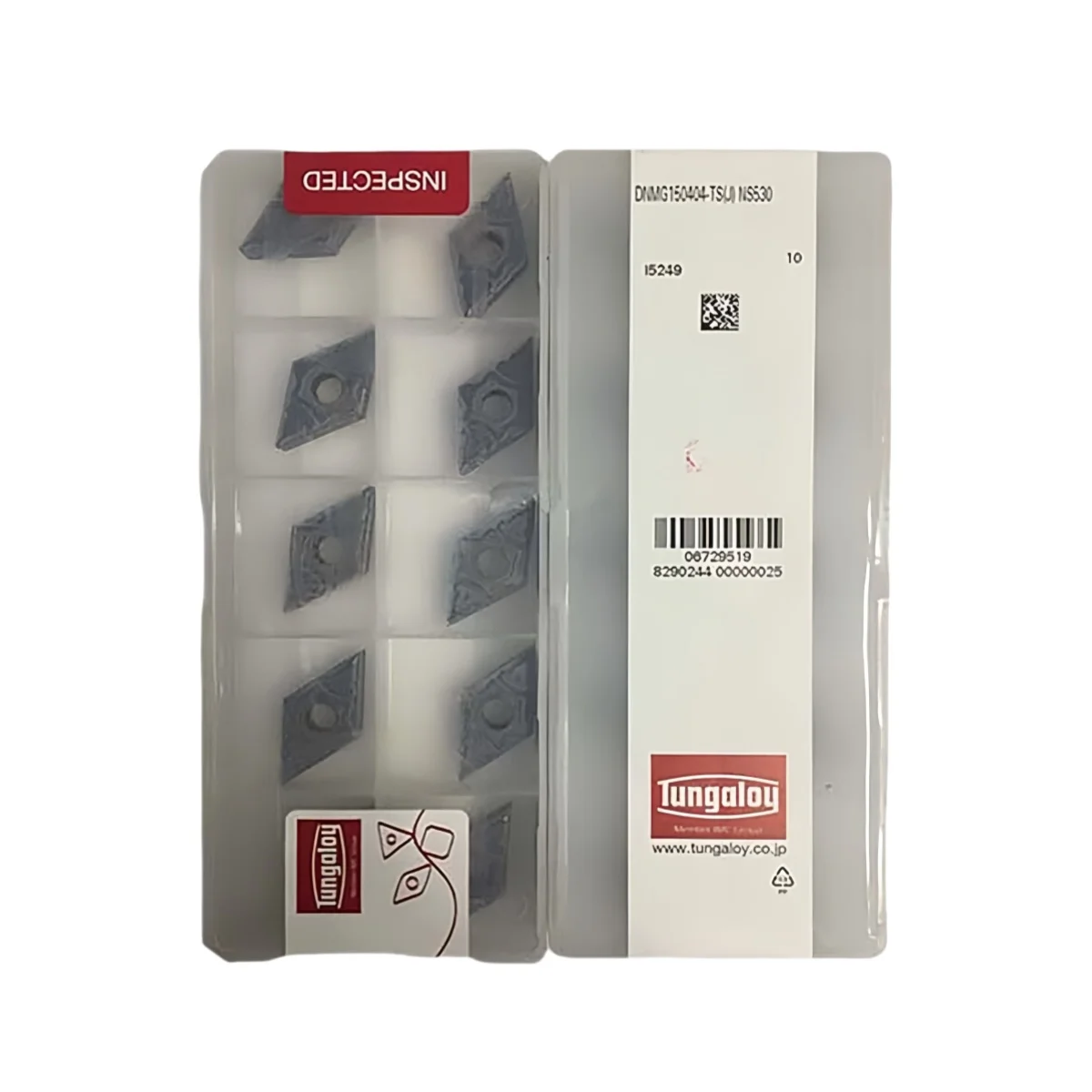 

100% Original DNMG DNMG15 DNMG1504 04 -TS(J) NS530 Turning Inserts