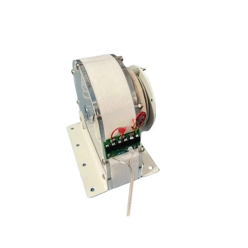 High-efficiency, Impact Hydraulic , Disc Coreless Generator for Household Use