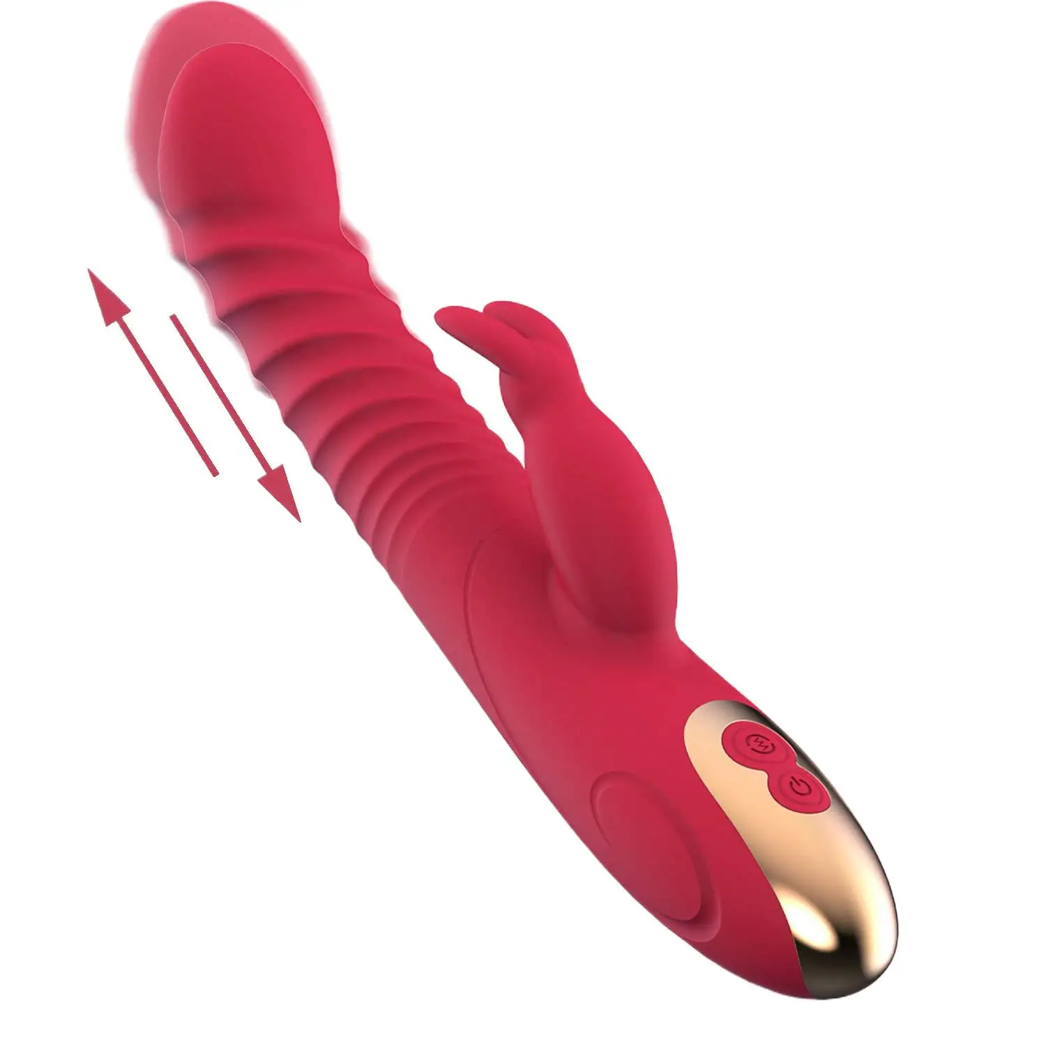 

G Spot Thrust Vibrator Sex Toys Women Simulation Dildos Vibrator, 8 Powerful Vibration Modes, Adult Sex Toys, Suitable for Ladi